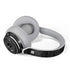 NFL Carolina Panthers Black & White Surface Headphones Skin